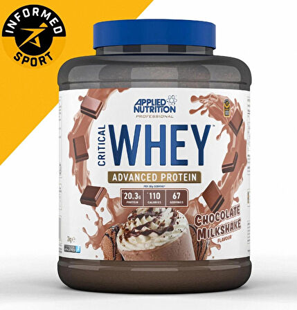 Applied Nutrition Critical Whey Protein 2000 Gr ÇİKOLATA MİLKSHAKE
