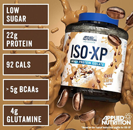 Applied Nutrition Whey Protein Isolate 1800 Gr CAFE LATTE AROMALI