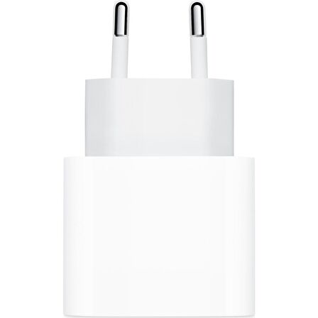 Apple MHJE3TU/A Type-C 20 Watt Hızlı Şarj Adaptörü Beyaz