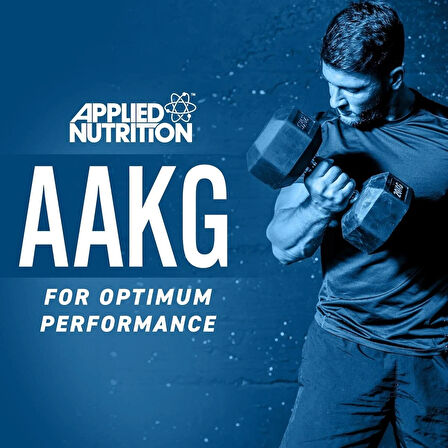 Applied Nutrition AAKG - L Arginine Alpha Ketoglutarate 3000mg Nitric Oxide Energy Boost Muscle Pump