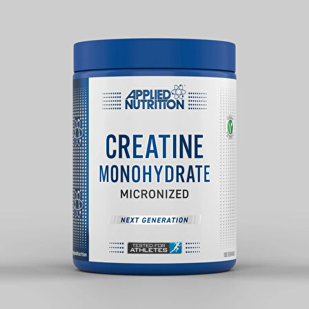 Applied Nutrition – Creatine Monohydrate Micronized 500 gram - 100 Servis