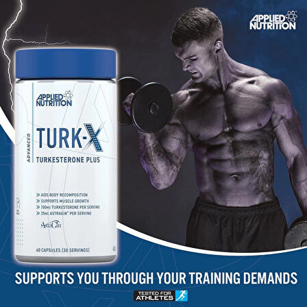 Applied Nutrition Turk-X | Turkesterone Plus Gh 1000 mg 60 Caps