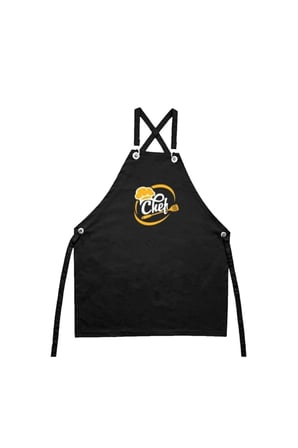 Mutfak Önlüğü Lüx Chef Baskılı