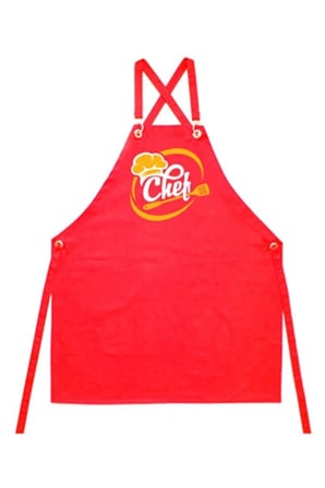 Mutfak Önlüğü Masterchef Lüx Chef Baskılı Önlük