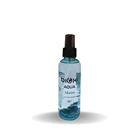 Bioxi® Aqua Marine 80° Kolonya 150 ML