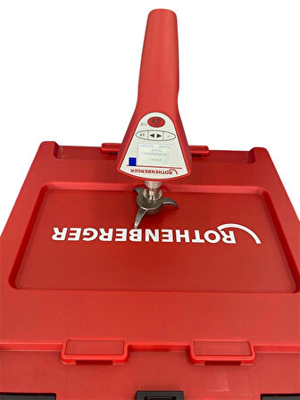  rothenberger Roleak Aqua 3 Plus Akustik Dinleme Su Kaçak Tespit Cihazı