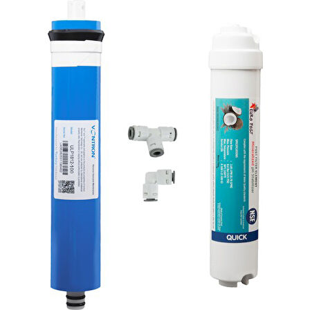 Vontron Su Arıtma Cihazı Filtresi Nsf Vontron Membran - Nsf Europost