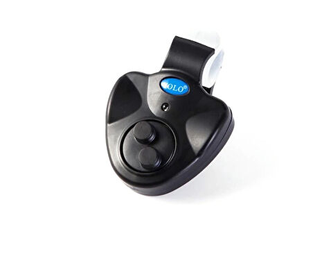 Balık Bite Alarm Led Işıklı Sesli Klipsli Olta Kamış Alarmı