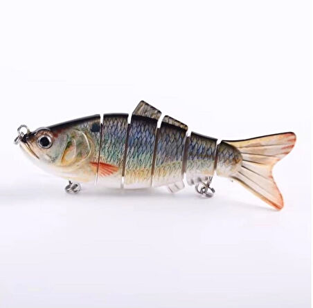 Suni Balık Yemi 10 cm 19 gr Gerçekçi Kıvrak Rapala - No.2