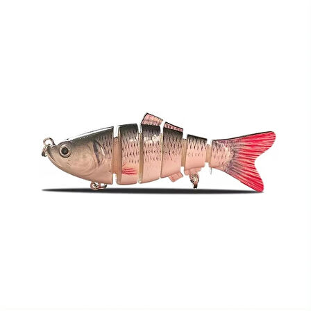 Suni Balık Yemi 10 cm 19 gr Gerçekçi Kıvrak Rapala - No.3