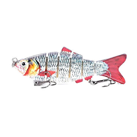 Suni Balık Yemi 10 cm 19 gr Gerçekçi Kıvrak Rapala - No.5