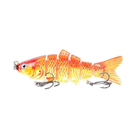 Suni Balık Yemi 10 cm 19 gr Gerçekçi Kıvrak Rapala - No.4