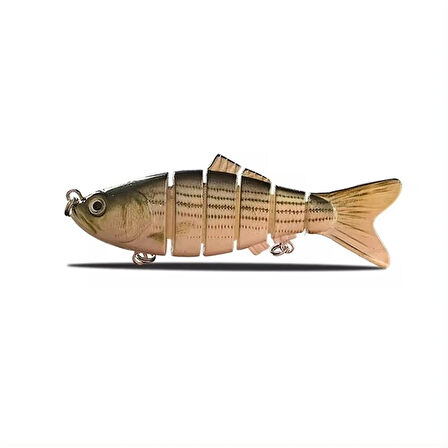 Suni Balık Yemi 10 cm 19 gr Gerçekçi Kıvrak Rapala - 5 Adet Kutulu