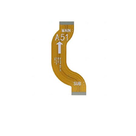 Samsung Galaxy A51 A515F İle Uyumlu Ara Film Flex İthal