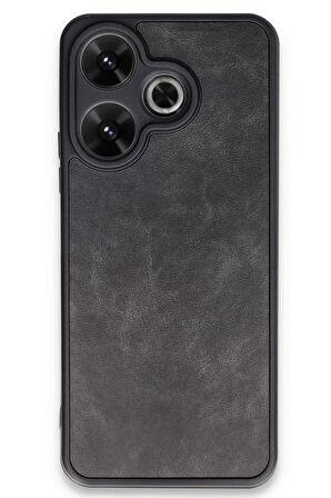 Xiaomi Redmi 13 Uyumlu Kılıf Kamera Korumalı Deri Yumuşak Renkli Kapak