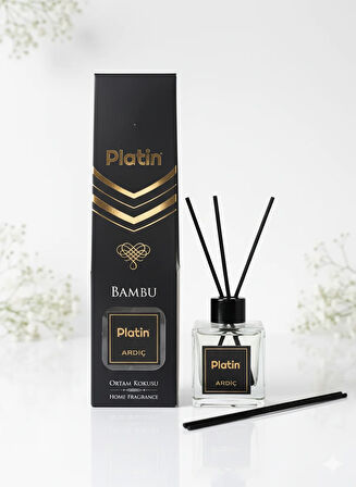 Platin Ardıç Bambu Çubuklu Oda Kokusu 100ml