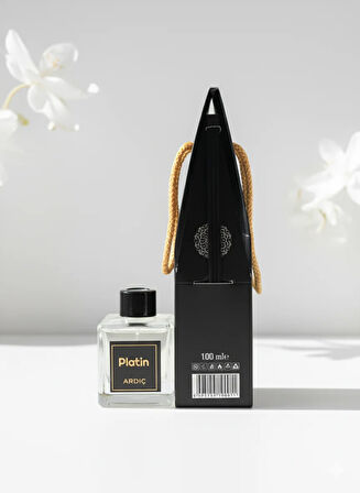 Platin Ardıç Bambu Çubuklu Oda Kokusu 100ml