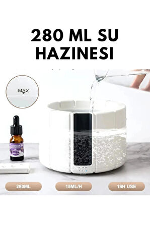 ARELL TEKNOLOJİ Arell Teknoloji Bonfire Humidifier Hava Nemlendirici