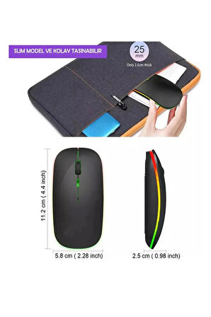 ARELL TEKNOLOJİ Arell Teknoloji Wireless Charging Mouse