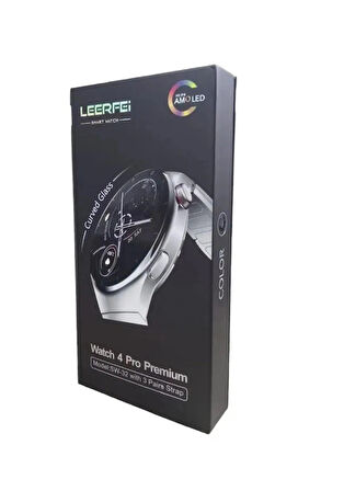 Leerfei Watch 4 Pro Premium SW-32 Akıllı Saat