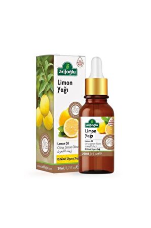 Arifoğlu Limon Yağı + Kekik Yağı + Okaliptus Yağı 3 X 20 Ml.