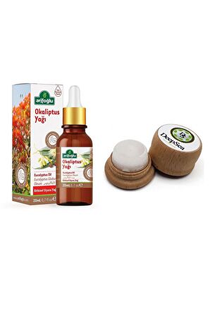 Arifoğlu Okaliptus Yağı 20 Ml + Mentol Taşı 7 Gr.