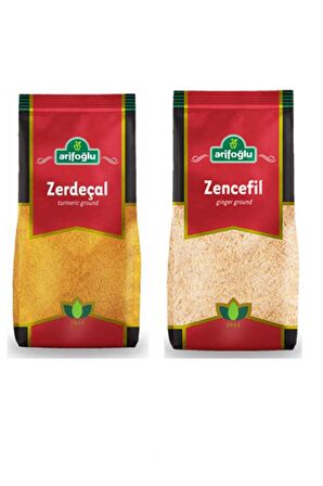 Arifoğlu 2 Li Set Zencefil 250 Gr - Zerdeçal 250 Gr.