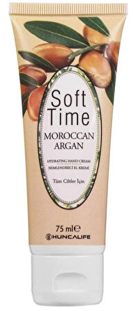 Soft Time Argan Yağlı Gençleştirici 3 ADET El Kremi 75 ml