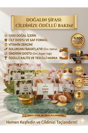 Doğal Argan Sabunu   – Yoğun Nemlendirici & Onarıcı Etki | Saç Ve Cilt Bakım Sabunu
