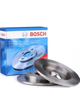 Ford Focus 2004-2011 Arka Fren Diski Takımı 265 mm