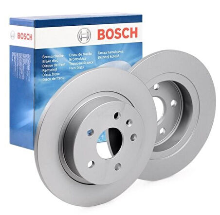 Opel Astra J Arka Fren Diski, 2009-2015, 2 Adet