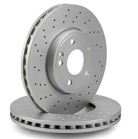 Mercedes W246 Kasa 2011-2018 Ön Fren Disk Takımı (Delikli)