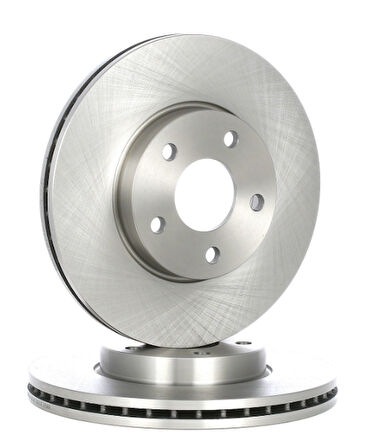 Renault Fluence 2009-2021, Megane III 2008-2016, Scenic III 2009-2016, Laguna II 2001-2007, Duster 2010-2021 Ön Fren Diski 280mm 5 Bijon  Açıklama: