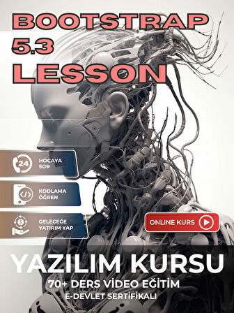 Sertifikalı Online KODLAMA Yazılım Eğitimi PROGRAMLAMA Kursu