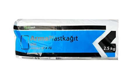 Arma Plastik Kağıt Düz Tabaka Şeffaf Poşet Naylon - 50 x 70 Cm. - 2.5 Kg. - 1 Paket 