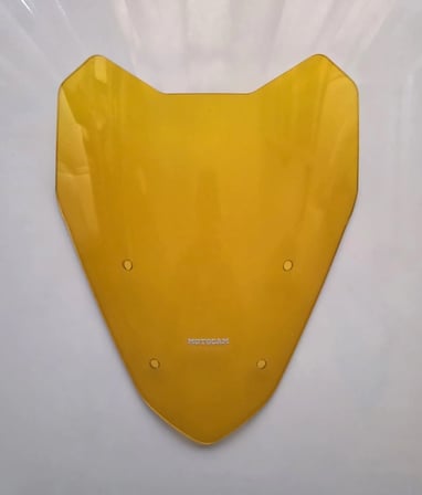MOTOCAM Arora Max Pro 250 Ön Cam 2025-2026 Model 40cm Sarı Renkli 4mm