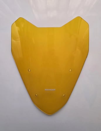 MOTOCAM Arora Max Pro 250 Ön Cam 2025-2026 Model 40cm Sarı Renkli 4mm