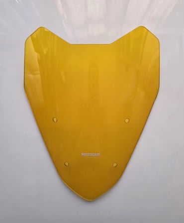 MOTOCAM Arora Max Pro 250 Ön Cam 2025-2026 Model 40cm Sarı Renkli 4mm