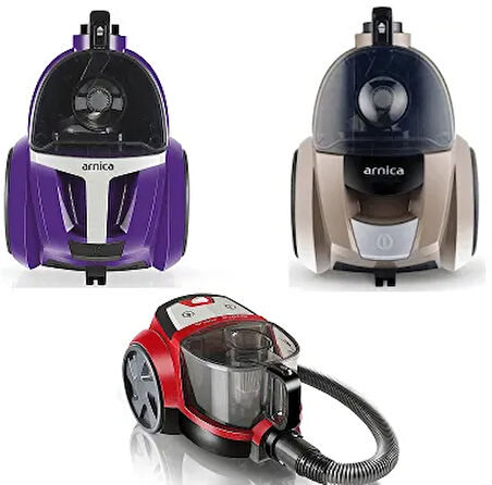 Arnica için Mila ET14441 Elektrikli Süpürge Hortum Seti