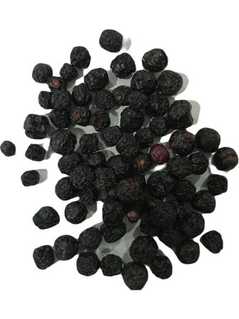 Dondurularak Kurutulmuş Çıtır Aronya Taneleri 20 Gr