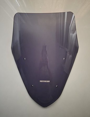 MOTOCAM Arora GS 525 Ön Cam 2022-2026 Model 43cm Füme Renkli 4mm