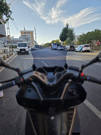 MOTOCAM Arora GT 125 250 Siperlik Ön Cam 2023-2025 Model 65cm Füme Renkli 4mm ORİJİNAL BOYLU