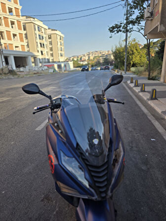 MOTOCAM Arora GT 125 250 Siperlik Ön Cam 2023-2025 Model 65cm Şeffaf Renkli 4mm ORİJİNAL BOYLU