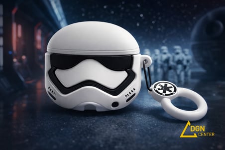 Apple Uyumlu AirPods Pro 2. Nesil Storm trooper Silikon Kılıf
