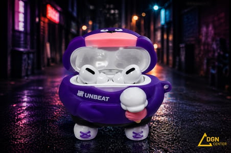 AirPods Pro 2. Nesil Patrick Star Silikon Kılıf