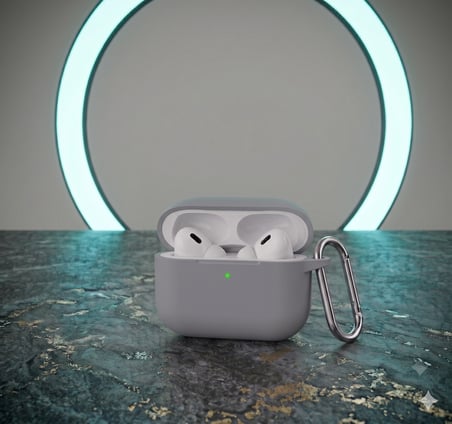Apple AirPods Pro 3 . Nesil Uyumlu Silikon Kılıf