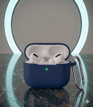 Apple AirPods Pro 3 . Nesil Uyumlu Silikon Kılıf