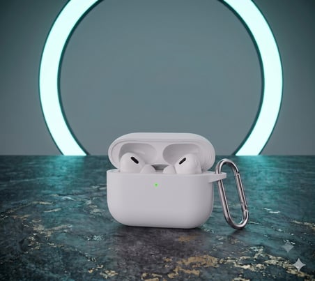 Apple AirPods Pro 3 . Nesil Uyumlu Silikon Kılıf