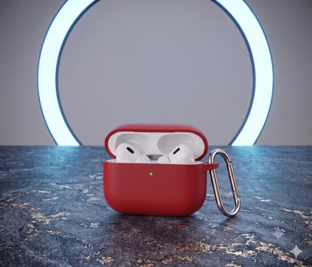 Apple AirPods Pro 1 .Nesil Uyumlu Silikon Kılıf