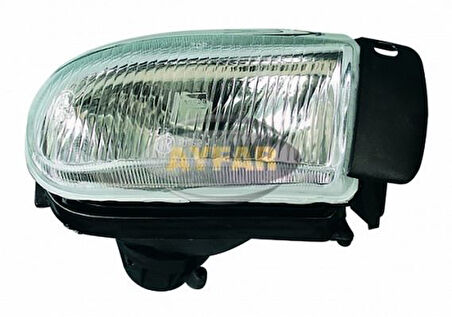 Renault R9-R19-Clio-Megane-Scenic - VW Transporter T4 1990-2003 Sağ Sis Lambası (H1 Ampulsüz)